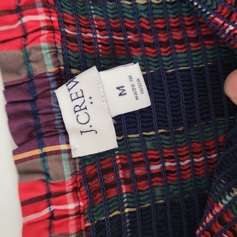 J. Crew Multicolor Plaid Dress - Picture 4 of 5